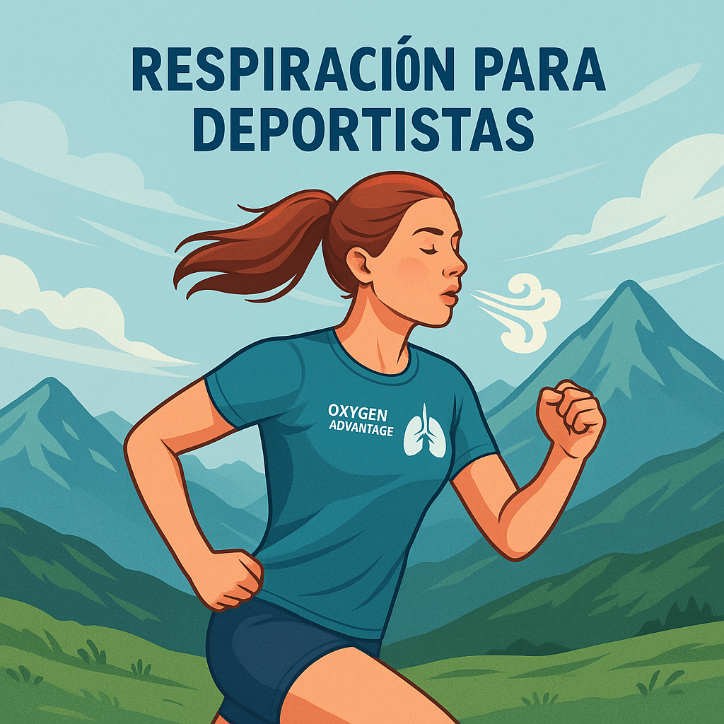 Curso respiracion deportistas Respiración para Deportistas